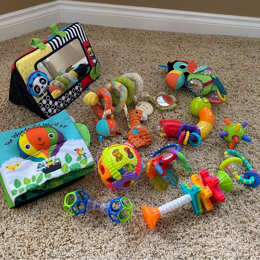 Variety of Baby Toys - 11 Pieces